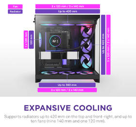 Case NZXT H9 Flow RGB+ čierna

 obrázok produktu 3 z 8