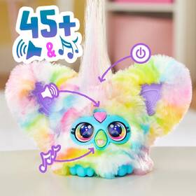 Interaktívne zvieratko Hasbro Furby Furblet ZEE-BAH biele

 obrázok produktu 5 z 7