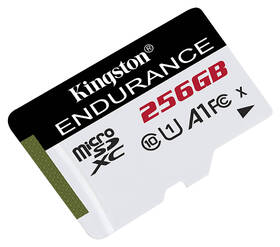 Pamäťová karta Kingston Endurance microSDXC 256GB (95R/45W) 

 obrázok produktu 1 z 2