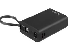 Powerbank Sandberg Connect PD20W 20000 mAh čierny

 obrázok produktu 1 z 3