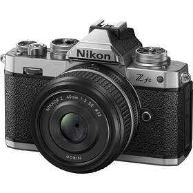 Objektív Nikon Z 40 mm f/2 (SE) čierny

 obrázok produktu 8 z 8