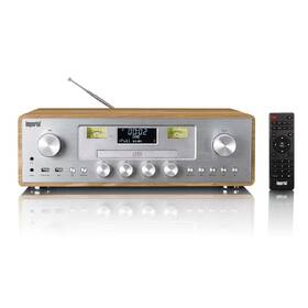 Rádioprijímač DAB+/CD Imperial 280CDWDSI strieborný/hnedý

 obrázok produktu 2 z 9