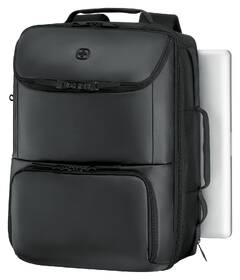 Batoh na notebook Wenger UrbanOne Travel Backpack 15.6" čierny

 obrázok produktu 4 z 9