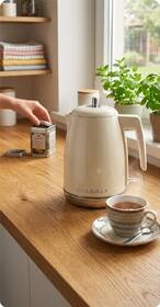 Rýchlovarná kanvica Gorenje K15RL, 1,7 l béžová

 obrázok produktu 3 z 4