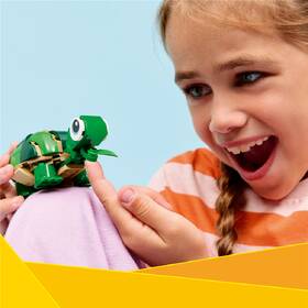 Stavebnica LEGO® Creator 3 v 1 31377 Želva s leknínem 

 obrázok produktu 4 z 8