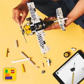 Stavebnica LEGO® Technic 42198 Lietadlo do vzdialených oblastí 

 obrázok produktu 7 z 9