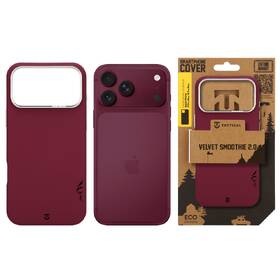 Kryt na mobil Tactical MagForce Velvet Smoothie 2.0 pro Apple iPhone 17 Pro Max / 18 Pro Max červený

 obrázok produktu 5 z 5