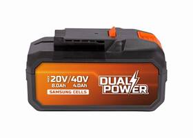 Akumulátor POWERPLUS Dual Power POWDP9040 40V / 4,0Ah SAMSUNG 

 obrázok produktu 4 z 5