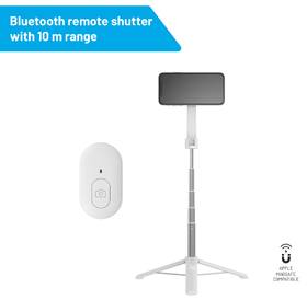 Selfie tyč FIXED MagSnap s tripodom a bezdrôtovou spúšťou biela

 obrázok produktu 9 z 12