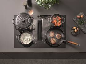 Indukčné varné dosky s odsávaním Miele KMDA 7676 FL-A BlackPerfection čierna

 obrázok produktu 2 z 4