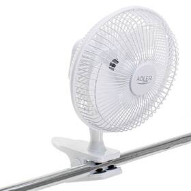 Ventilátor stolový Adler AD 7317, klip 

 obrázok produktu 8 z 14
