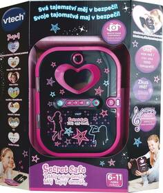Denník Vtech Kidi Secret Safe 

 obrázok produktu 2 z 2