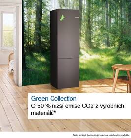 Chladnička s mrazničkou Bosch KGN39OCAF Green Collection 

 obrázok produktu 25 z 33
