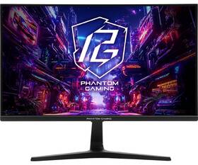 Herný monitor ASRock Phantom Gaming PG25FFT čierny

 obrázok produktu 3 z 7
