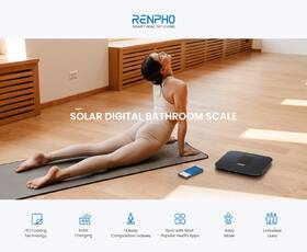 Osobná váha RENPHO A020 čierna

 obrázok produktu 9 z 9