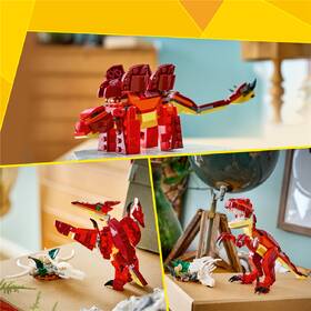 Stavebnica LEGO® Creator 3 v 1 31379 Divoký dinosaurus 

 obrázok produktu 8 z 8