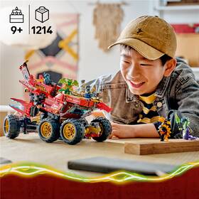 Stavebnica LEGO® NINJAGO® 71869 Pozemná Odmena osudu 

 obrázok produktu 6 z 7