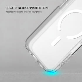 Kryt na mobil FIXED MagStoryA na Apple iPhone 13 priehľadný

 obrázok produktu 3 z 6