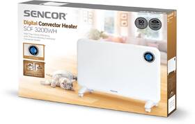 Teplovzdušný konvektor Sencor SCF 3200WH 

 obrázok produktu 15 z 16