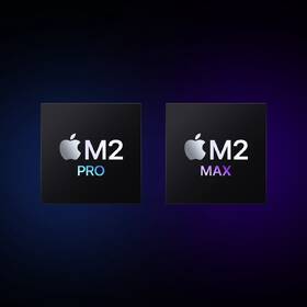 Notebook Apple MacBook Pro 16" M2 Pro 12-CPU 19-GPU, 512GB - kozmicky sivý SK 

 obrázok produktu 2 z 8