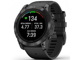 Inteligentné hodinky Garmin epix Pro (Gen 2) Sapphire - 51 mm - Titan Carbon Grey / Black Silicone Band 

 obrázok produktu 2 z 12