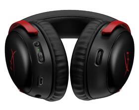Headset HyperX Cloud III Wireless čierny/červený

 obrázok produktu 4 z 6
