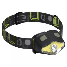 Čelovka EMOS P3536, COB LED + LED, 220 lm, 100 m, 3x AAA 

 obrázok produktu 2 z 10