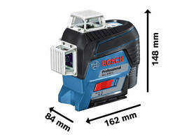 Čiarový laser Bosch Professional Professional GLL 3-80 

 obrázok produktu 3 z 8