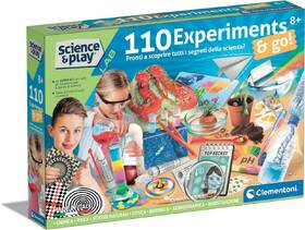 Experimentálna súprava Clementoni Experimenty 110 

 obrázok produktu 1 z 1