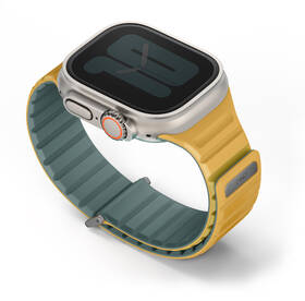 Remienok Uniq Revix Evo Reversible Magnetic na Apple Watch 42/44/45/49mm žltý/zelený

 obrázok produktu 1 z 2
