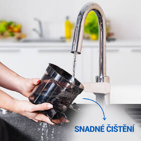 Odšťavovač Tesla SlowJuicer SJ770 XXL Deluxe čierny/strieborný

 obrázok produktu 12 z 14
