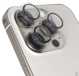 Ochranné sklo šošovky fotoaparátu Epico Camera Protector na Apple iPhone 16 Pro/16 Pro Max 

 obrázok produktu 1 z 2