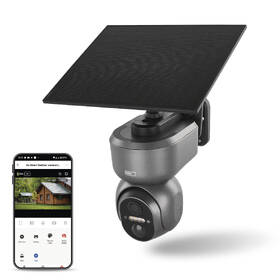 IP kamera EMOS GoSmart IP-6000 OWL 4G/LTE sivá

 obrázok produktu 2 z 23