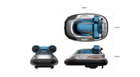 RC vznášadlo Mac Toys vznášedlo Drivero modré

 obrázok produktu 5 z 5
