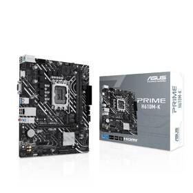 Základná doska Asus H610M-K 

 obrázok produktu 7 z 7