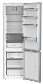 Chladnička s mrazničkou Whirlpool WHK 25404 XP8E nerez

 obrázok produktu 2 z 8