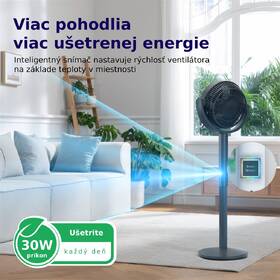 Ventilátor stojanový Levoit R432 DC Cyclone Fan čierny

 obrázok produktu 9 z 10