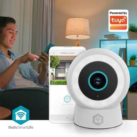 IP kamera Nedis SmartLife Wi-Fi, s reflektorom biela

 obrázok produktu 8 z 16