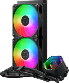 Vodný chladič Cooler Master MasterLiquid 240 Core II čierny

 obrázok produktu 1 z 3