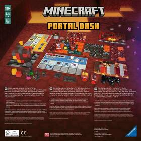 Rodinná hra Ravensburger Minecraft Portal Dash 

 obrázok produktu 1 z 2