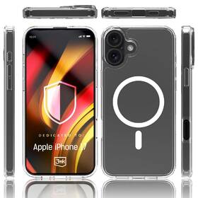 Kryt na mobil 3mk HARDY LiqForce MagCase na Apple iPhone 17 priehľadný

 obrázok produktu 3 z 4