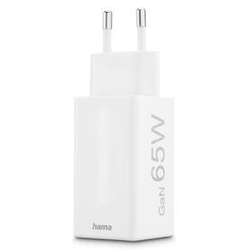 Nabíjačka do siete Hama GaN 2x USB-C + USB-A, PD/QC, 65 W biela

 obrázok produktu 4 z 7