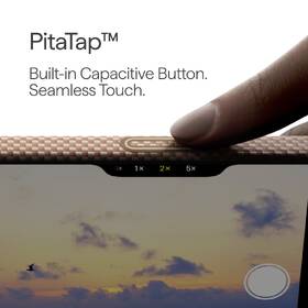 Kryt na mobil Pitaka Ultra-Slim Golden Glint na Apple iPhone 17 Pro Max zlatý

 obrázok produktu 8 z 9
