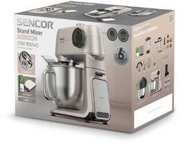 Kuchynský robot Sencor STM 7651WS GORDON béžový

 obrázok produktu 29 z 29