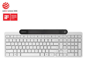 Klávesnica Lenovo 800 Self-Charging Bluetooth, CZ/SK layout biela

 obrázok produktu 14 z 14