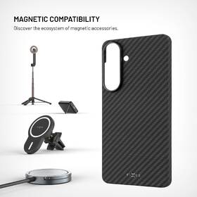 Kryt na mobil FIXED MagVelar s MagSafe na Samsung Galaxy S26 čierny

 obrázok produktu 1 z 2