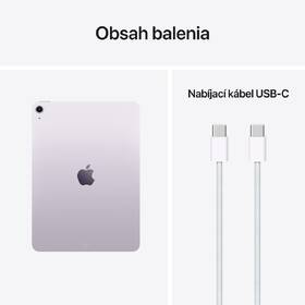 Tablet Apple Air 11" M4 Wi-Fi 512 GB - fialový 

 obrázok produktu 10 z 10