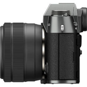 Digitálny fotoaparát Fujifilm X-T50 + XC 15-45mm f/3.5-5.6 OIS PZ čierny/sivý

 obrázok produktu 4 z 11