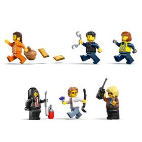 Stavebnica LEGO® City 60508 Loupež v policejním vlaku 

 obrázok produktu 4 z 9