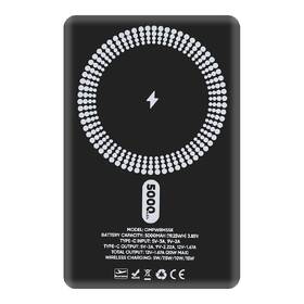Powerbank Obal:Me MagNetix Powerbanka 5000mAh čierna

 obrázok produktu 3 z 6